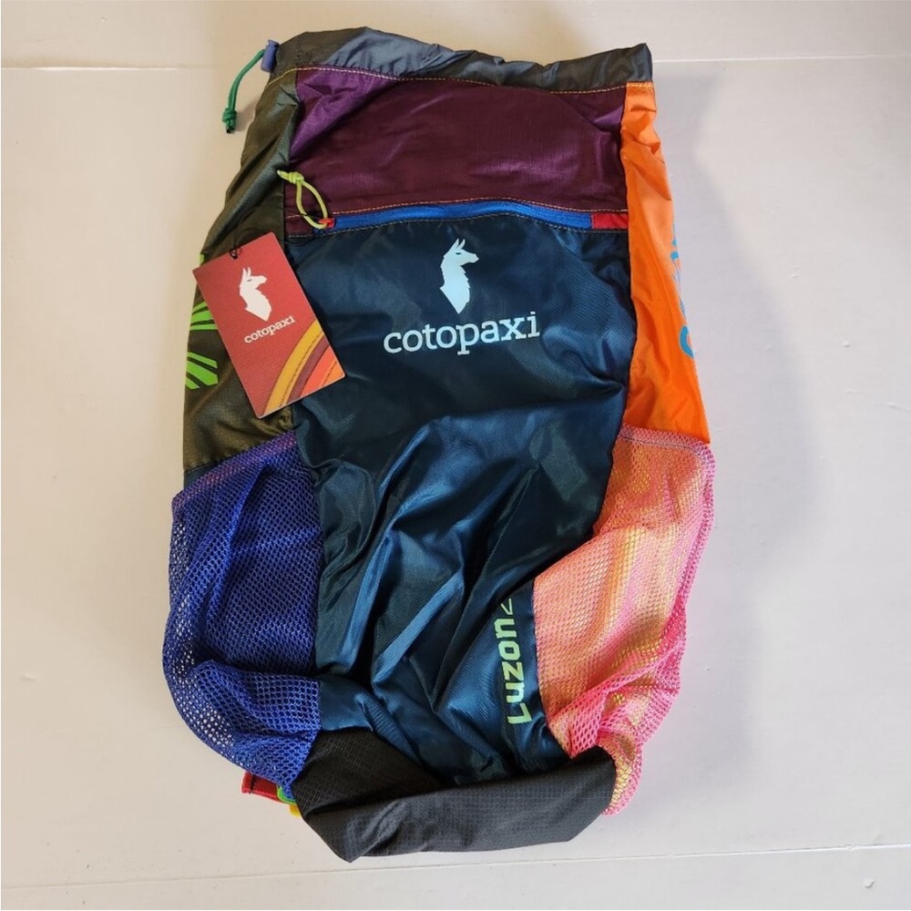Cotopaxi Luzon 24L Backpack Del Dia Full Size Bag Multicolor never used